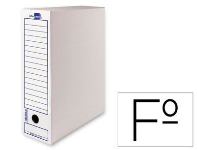 Caja archivo definitivo Fº