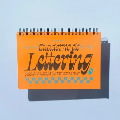 Cuaderno de lettering RUBIO