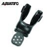 Aquatec Mouldable Regulator Mouthpiece  - Black