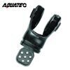 Aquatec Mouldable Regulator Mouthpiece - Black