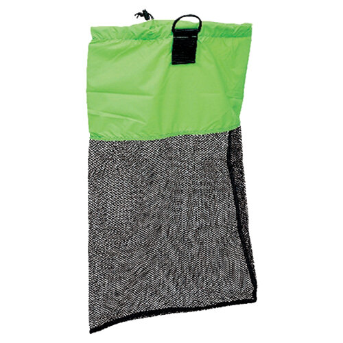 IST Green/ Black Mesh Goody Bag