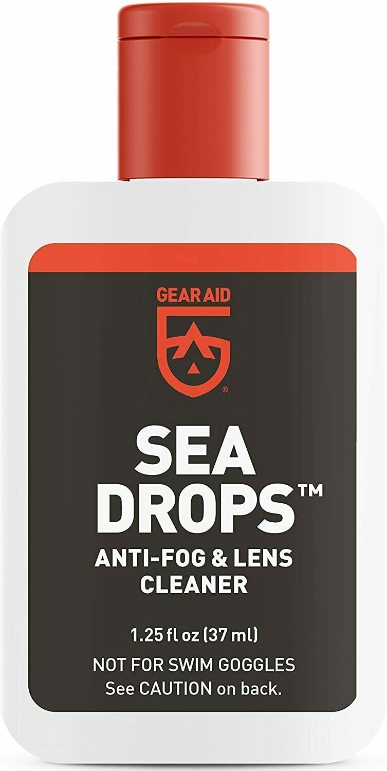 MC NETT GEAR AID Sea Drops Anti Fog & Lens Cleaner
37ML BOTTLE
