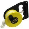 MGE STANDARD  Scuba Reel, with 50 metres of white line and SMB Clip
