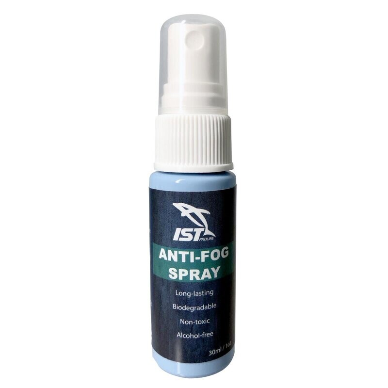 IST Anti fog Spray - Goggles Scuba Diving Masks Etc   helps clear lenses