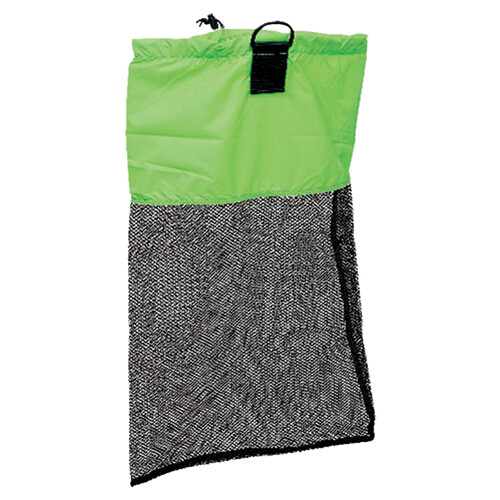 IST Green/ Black Mesh Goody Bag