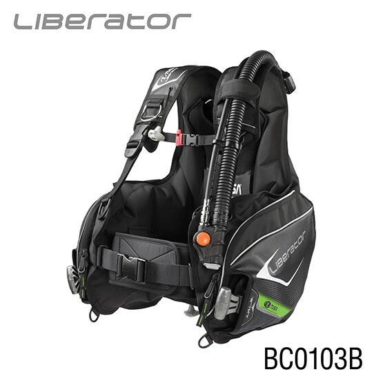 TUSA  LIBERATOR BC 0103B  Buoyancy Control Device BCD JACKET