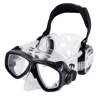 IST Pro-Ear Scuba Diving Mask Helps prevent ear infections aids clearing