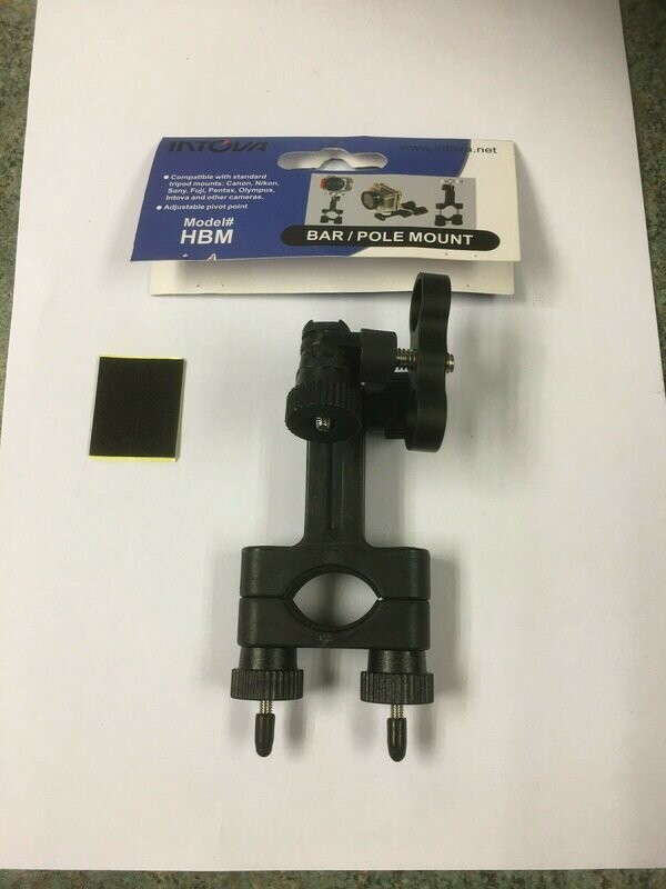 Intova Brand Action Camera Bar Pole mount