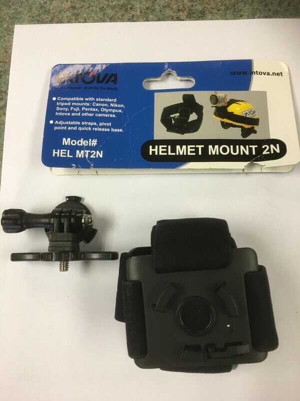 Intova Brand Action Camera helmet mount 2N