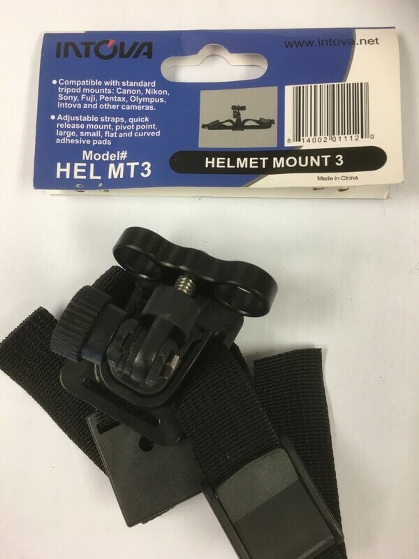Intova Brand Action Camera helmet mount 3