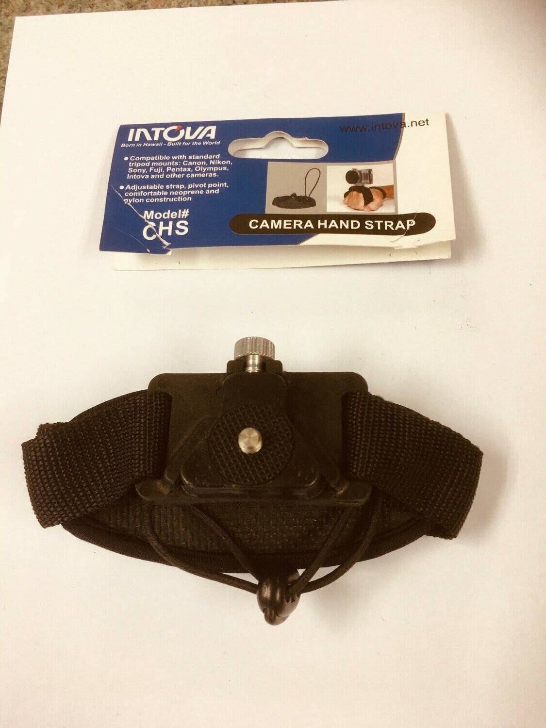 INTOVA CAMERA HAND STRAP CHS