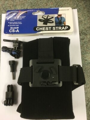 Intova Chest Strap Mount for Sports Action Cameras CLEARANCE PRICE