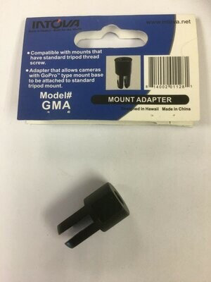 Intova Brand Camera TRIPOD MOUNT Adaptor GMA CLEARANCE PRICE