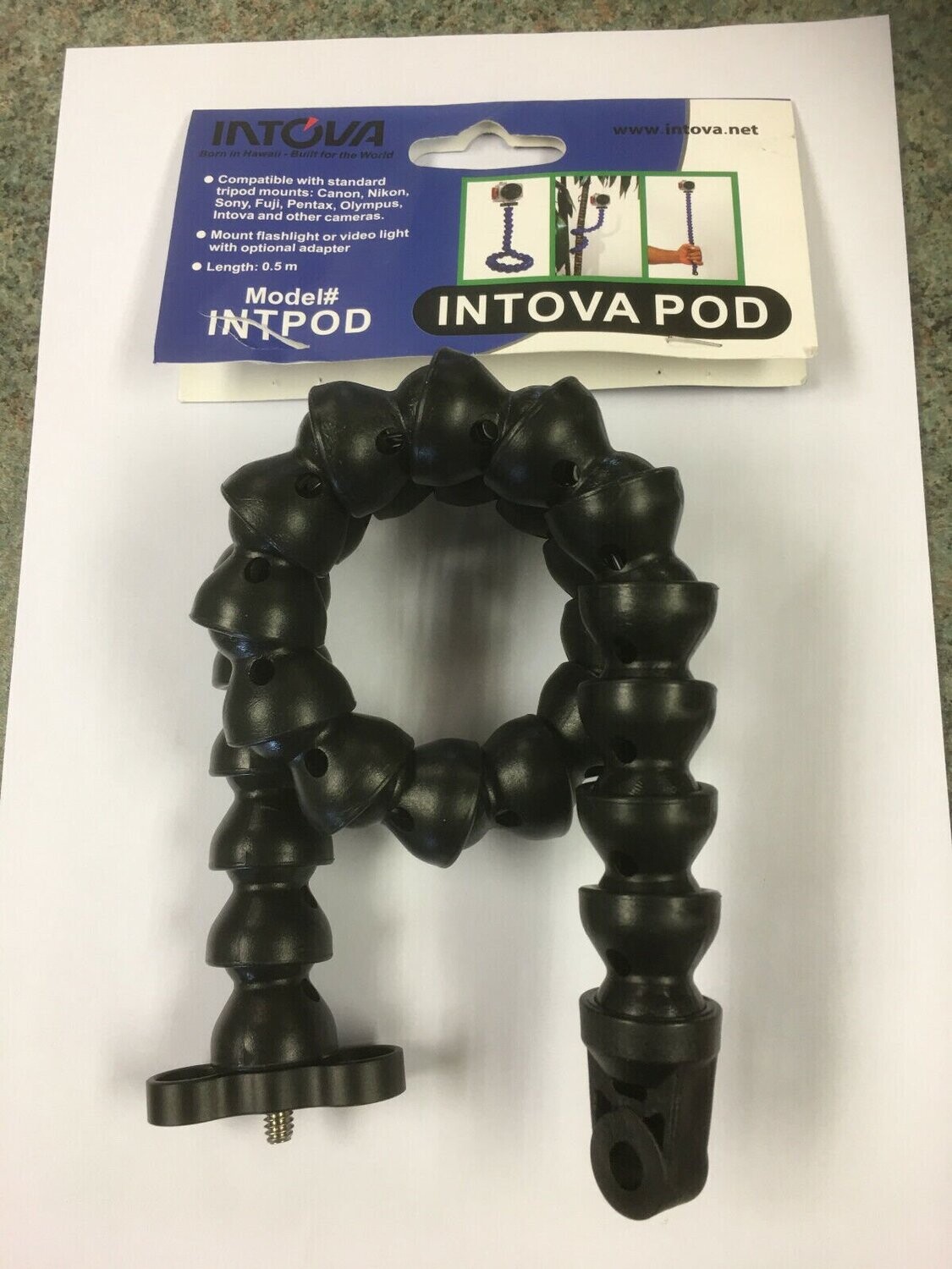 Intova Pod Flexible Monopod for Cameras Clearance Price