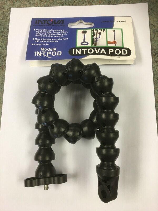 Intova Pod Flexible Monopod for Cameras Clearance Price