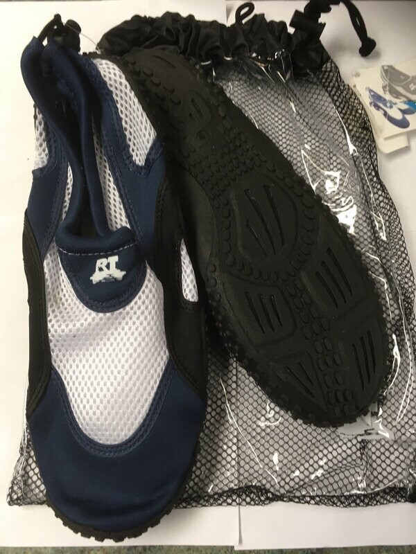 TUSA   Water Shoes BLUE Snorkelling Reef Walker Aqua Beach Swimming  Slippers