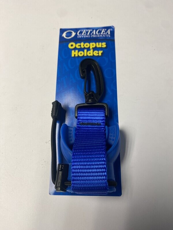 CETACEA Octopus Holder includes  MOUTHPIECE