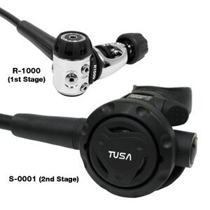 TUSA RS-1001 Scuba Diving Breathing Regulator
