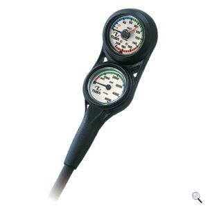TUSA Mini  Double Gauge Console & Hose