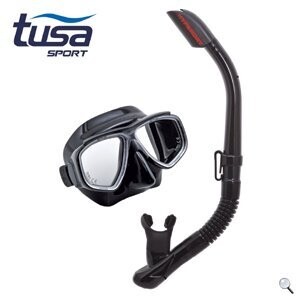 TUSA SPORT UC7159 Mask and Snorkel Set Adult Elite