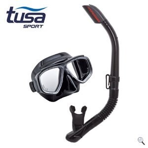 TUSA SPORT UC7159 Mask and Snorkel Set ADULT ELITE