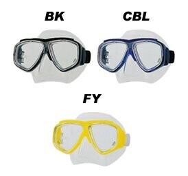 TUSA  M7500 Splendive II Scuba Diving Mask with Clear Skirt