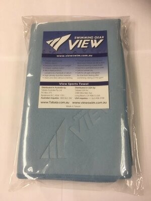 VIEW Microfibre Towel ideal for Gym Swimming Diving Triathlon