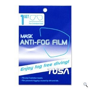 TUSA Anti-Fog Film -FOR Twin Lens Masks