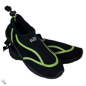 TUSA SPORT Neoprene Water Shoes BLACK/GREEN PIPING
