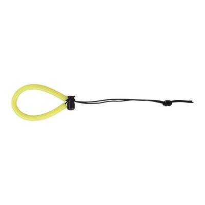 IST SCUBA DIVING LANYARD YELLOW / ETC HOLDS VARIOUS ITEMS TO WRIST WHILST DIVING SD1
