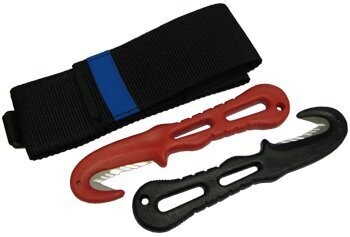 MANIAGO TS1 LONG GRIP LINE CUTTER in RED