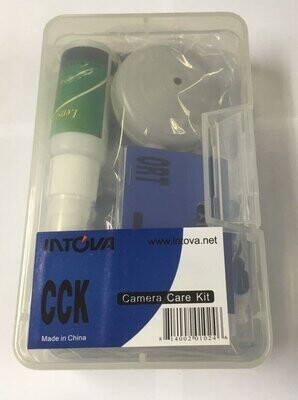Intova Digital Camera Care Kit in plastic case