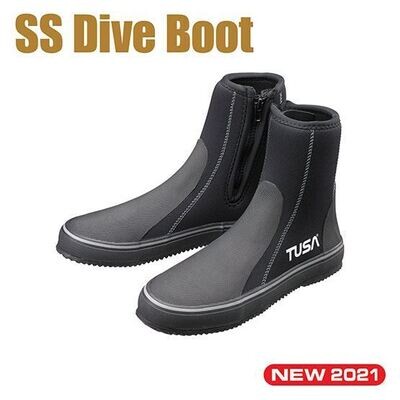 TUSA Neoprene DB0107 5mm Soft Soled Dive Boot