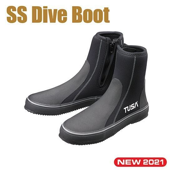 TUSA    Neoprene DB0107  5mm SOFT Soled  Dive Boot