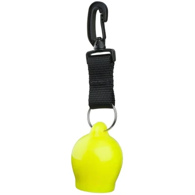 ISC Octopus Mouthpiece Cover in Yellow