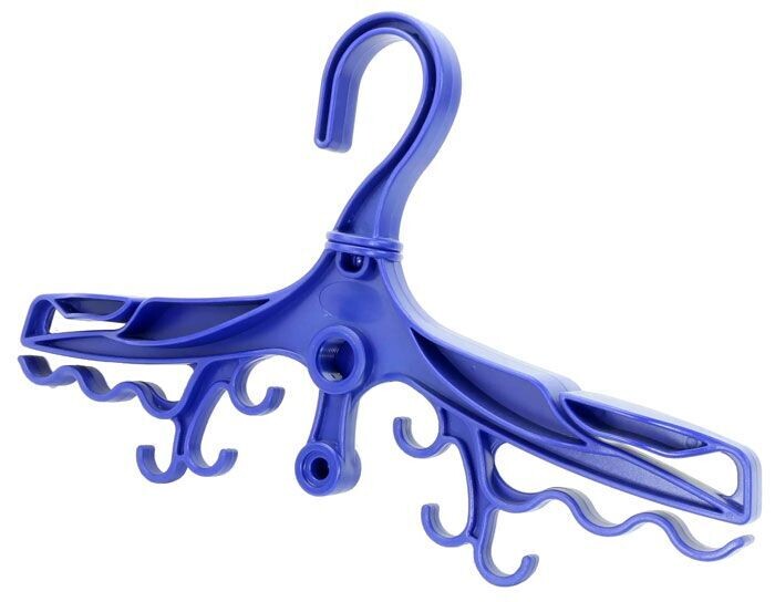 Aquatec Multifunctional Swivel Hanger in Blue