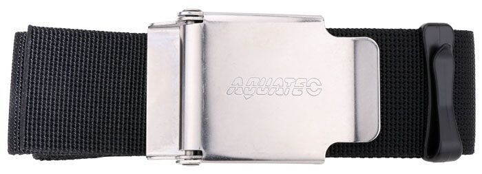 Aquatec Deluxe Black Weight Belt (WB-200)