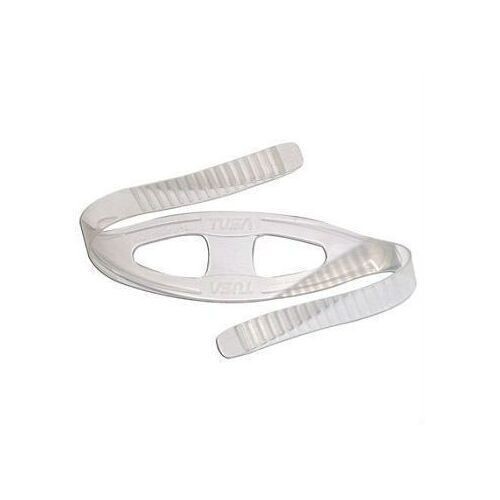 TUSA  Dive Silicone Mask   Replacement Strap   ST9000, 22mm width, STRAP COLOUR: CLEAR SILICONE STRAP