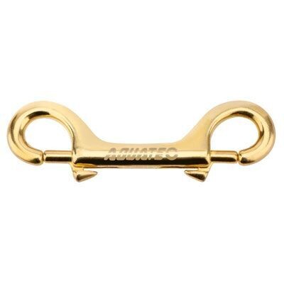 AQUATEC  4 Inch  Brass  Bolt  Snap