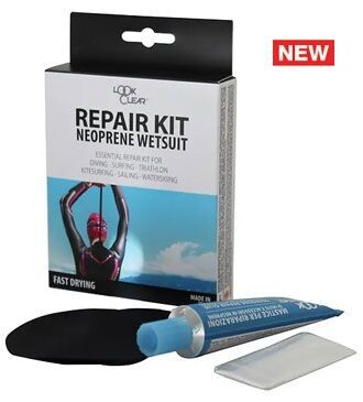 LOOK CLEAR Neoprene Wetsuit Repair Kit
