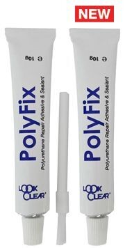 Look Clear Polyfix Sealant - 2x10gr
