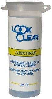 Look Clear Lubriwax Stick Zippers - 30gr