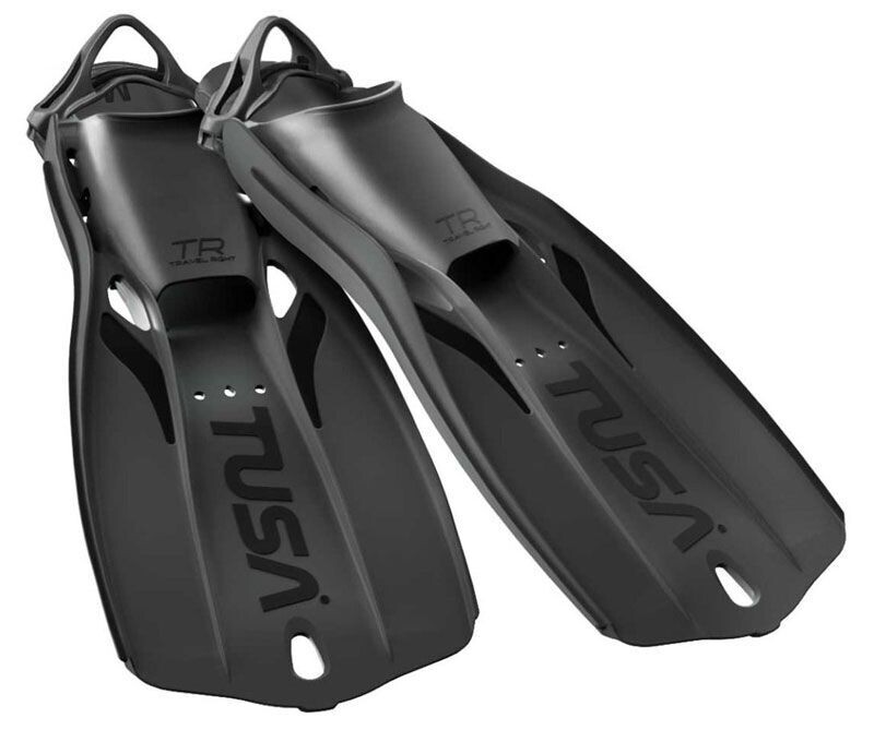 TUSA FINS SF-0110 Travel Right in Black