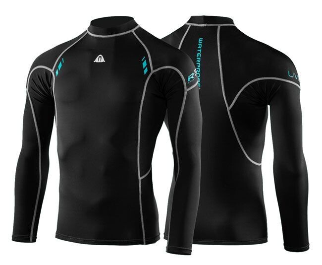 Waterproof R30 Long Sleeve Rashvest Mens