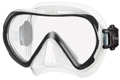 TUSA M1011 INO SCUBA DIVING Mask With Clear Skirt