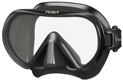 TUSA M1011 INO SCUBA DIVING Mask With Black SILICONE Skirt