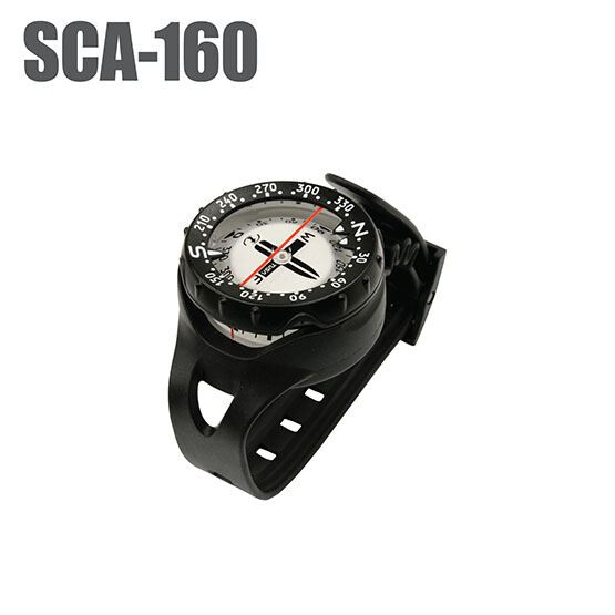 TUSA  COMPASS With Boot and Strap