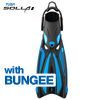 TUSA   FINS SF0114 IMPREX Duo Bungee Strap for Scuba Diving