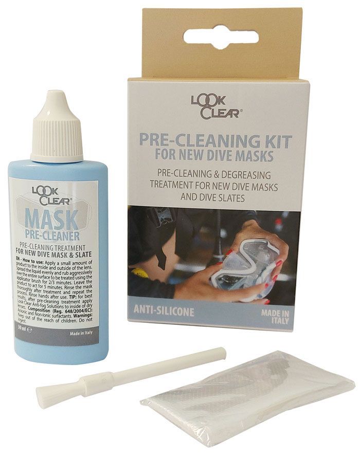 Look Clear Dive Mask Pre-Cleaner - 30ml