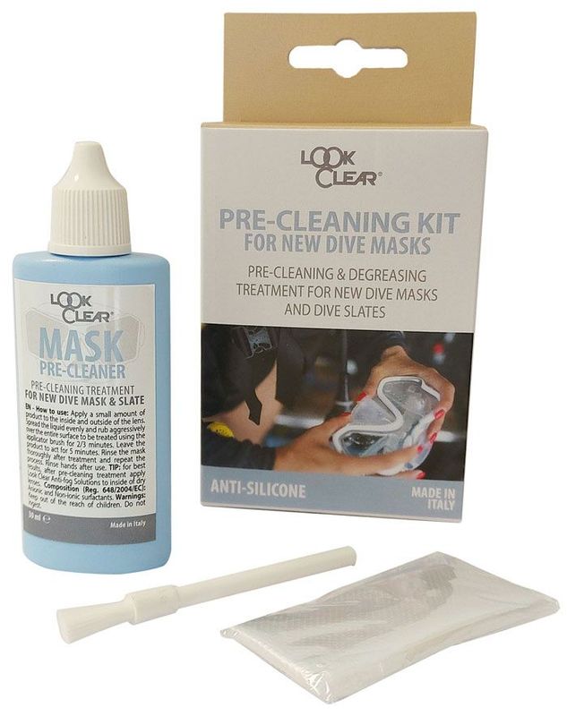 Look Clear Dive Mask Pre-Cleaner - 30ml